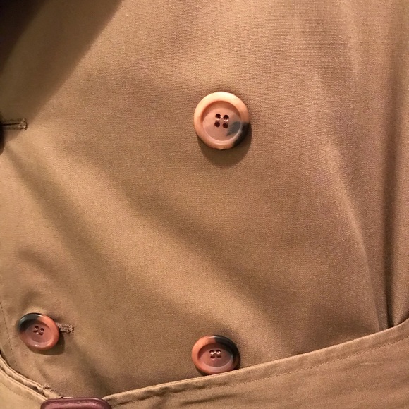 ⭐️AUTH MENS BROWN FLOOR LEGNTH LONDON FOG⭐️ - Picture 2 of 7